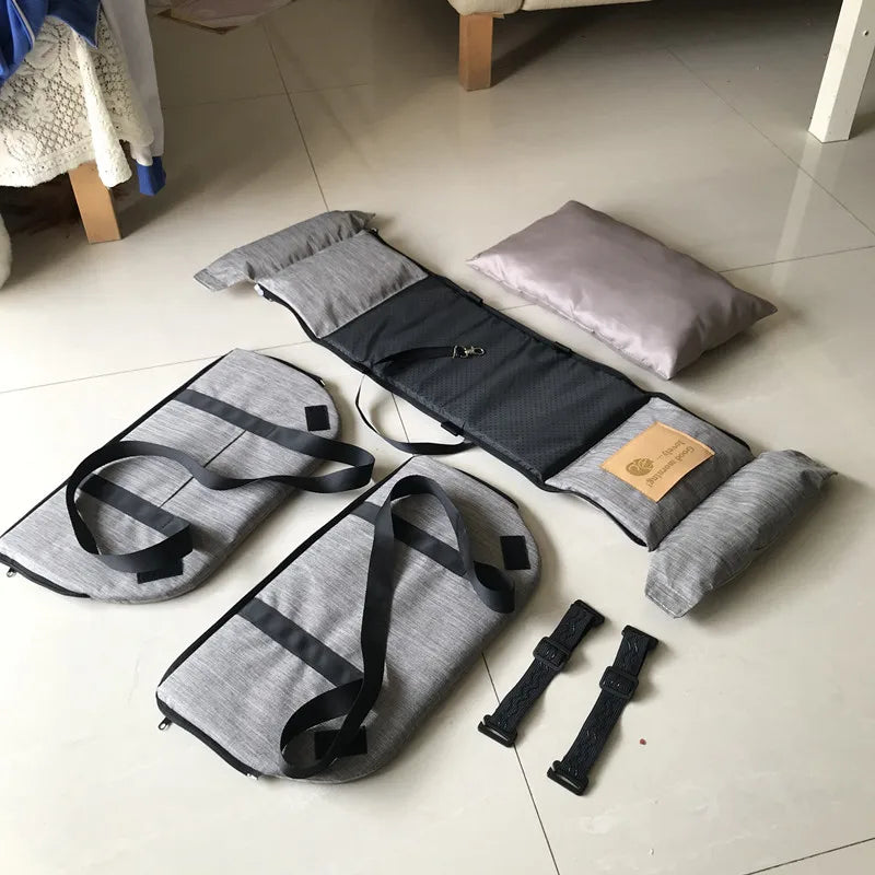 Portable Pet Car Seat Bed – Travel Safe & Comfy