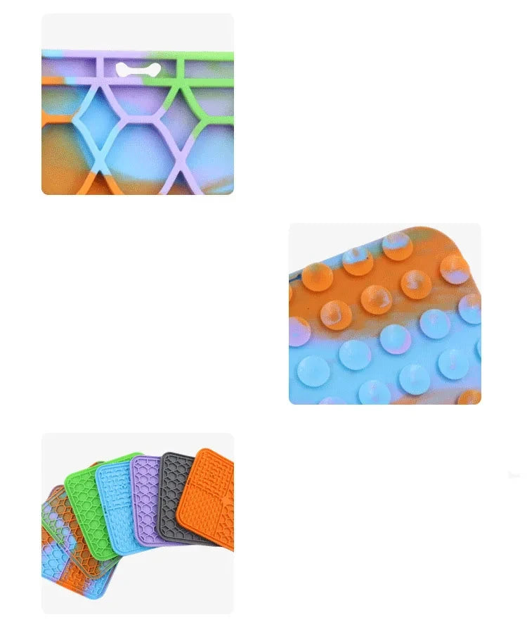 CozyPaws Pet Feeding and Licking Mat