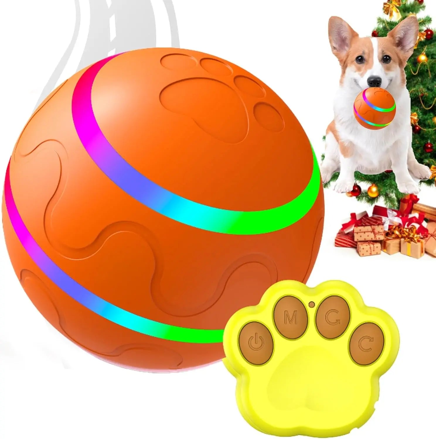 WigglePaws Shaky Ball Toy for Dogs