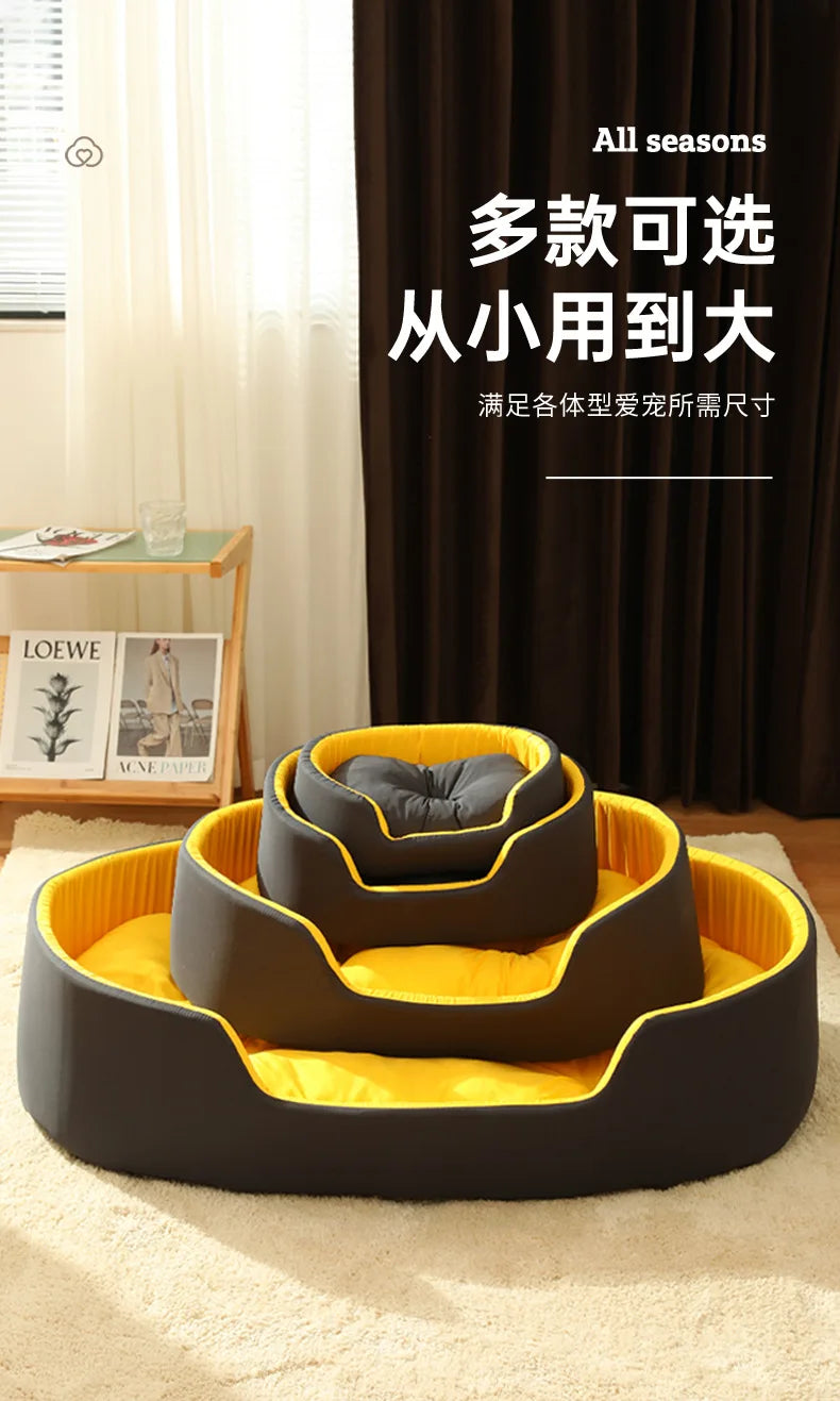 Large Dog Bed – Soft Cushion Mat