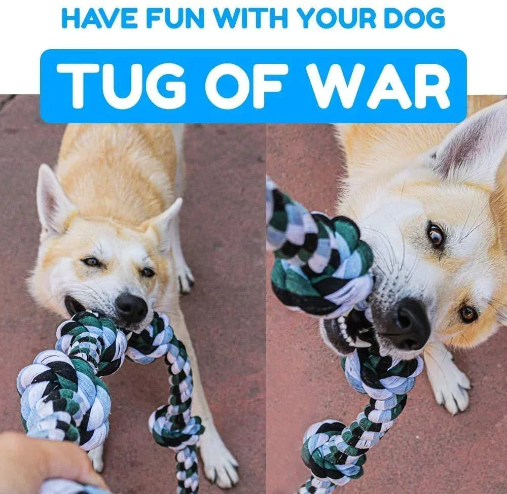 Giant Dog Rope Toy for Large Breeds