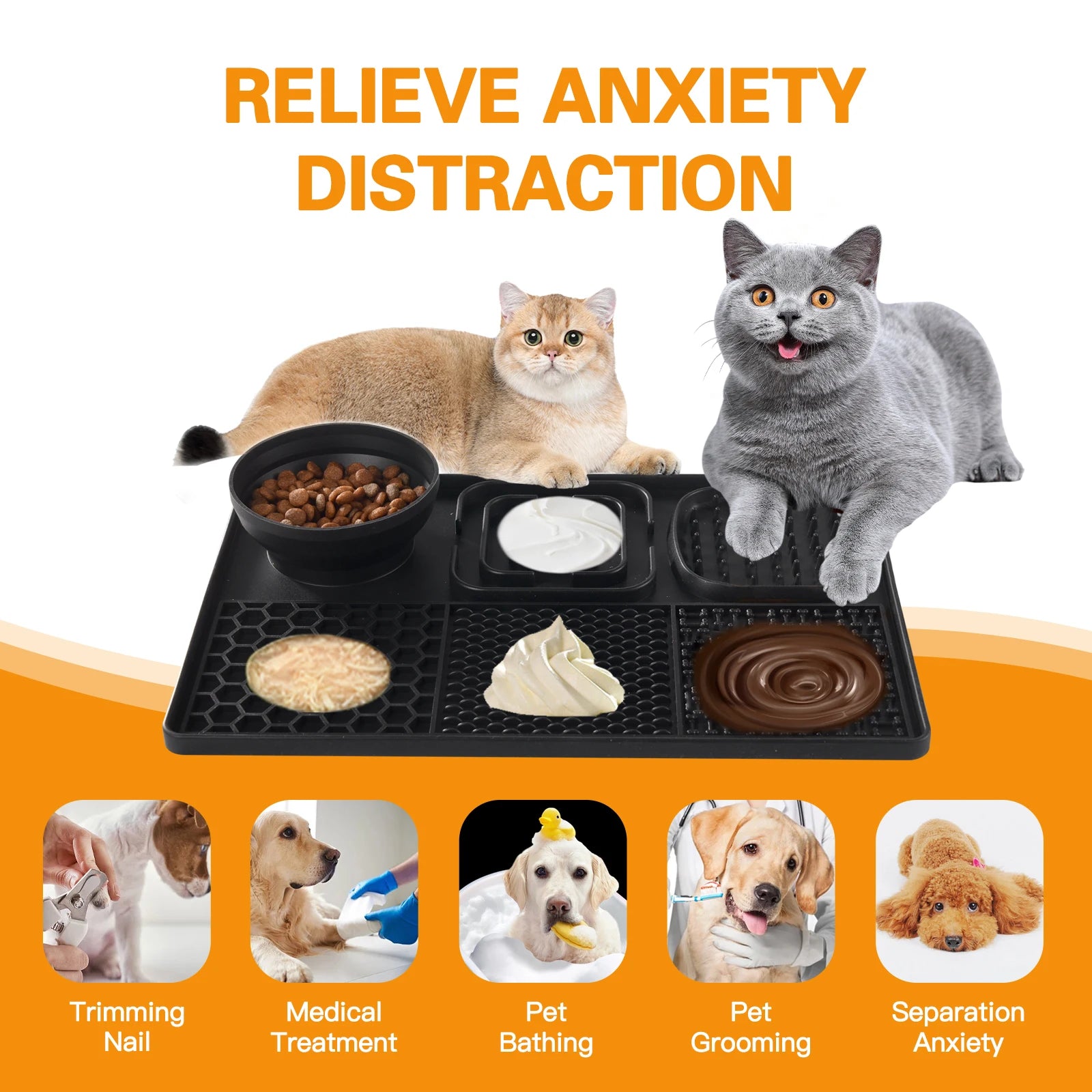CozyPaws Licking Pad with Suction