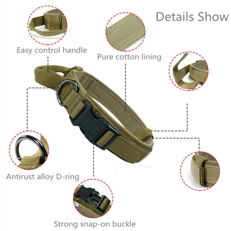 ToughPaws Tactical Dog Collar