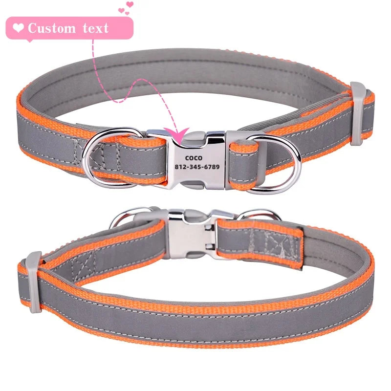 Adjustable Reflective Dog Harness – Safe & Comfortable Fit for All Breeds