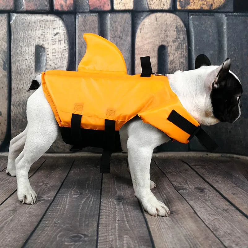 Dog Shark Life Vest – Pet Swim Jacket
