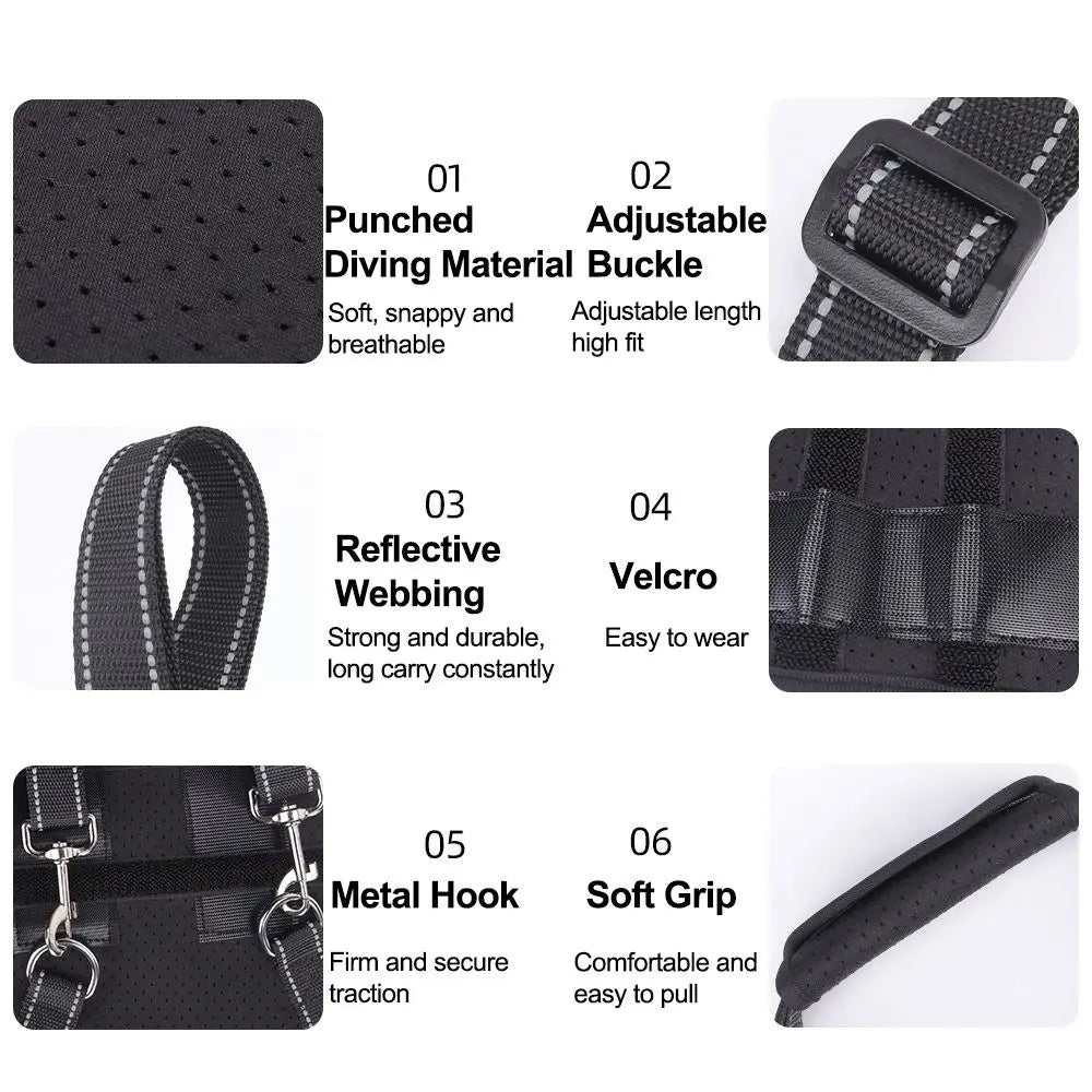 Dog Lift Harness – Rear Leg & Hip Support