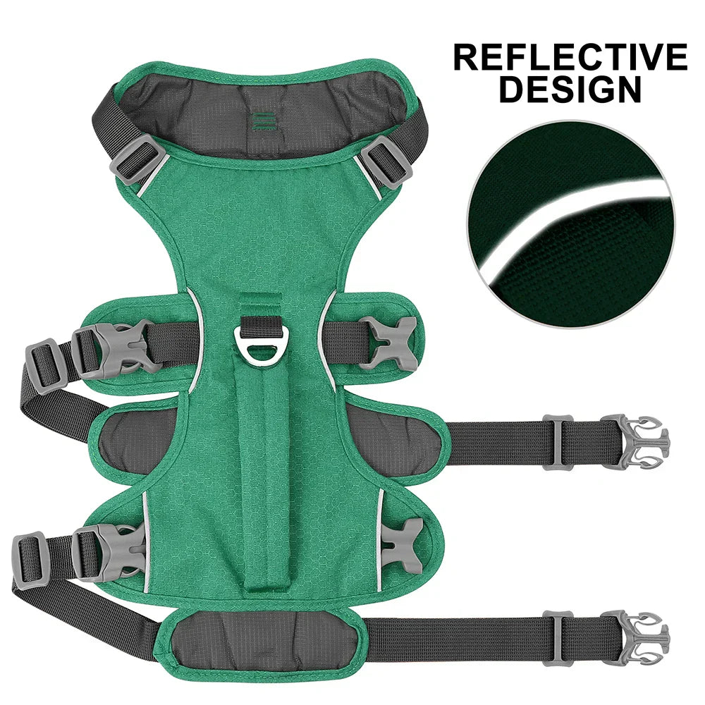 Bulldog Nylon Dog Harness