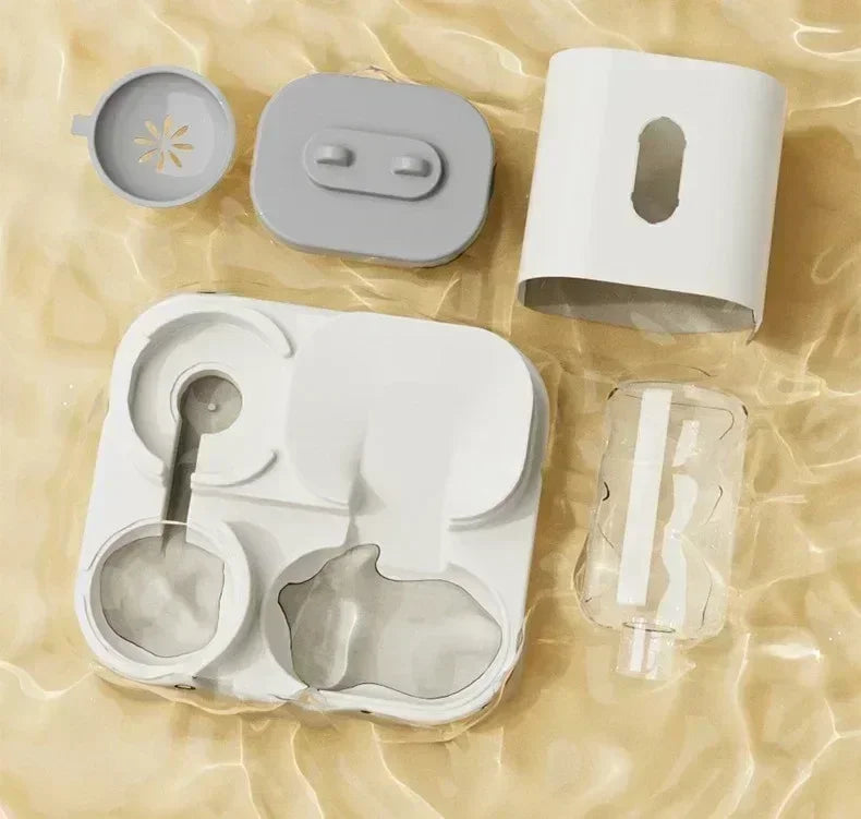2-in-1 Automatic Pet Feeder & Water Dispenser