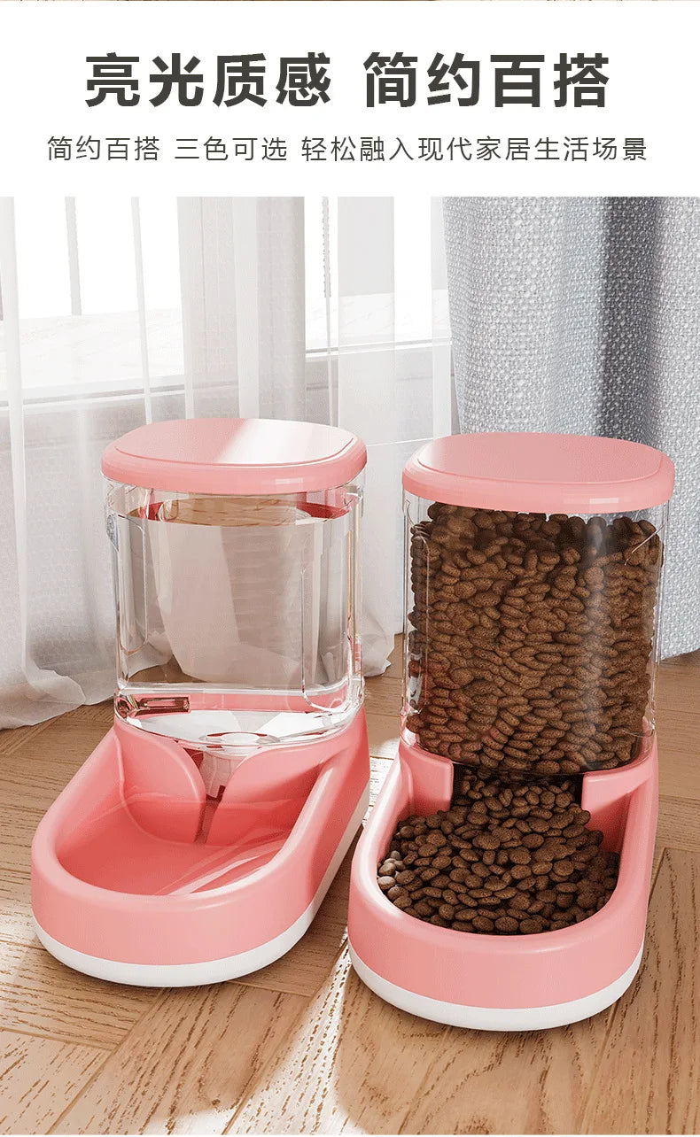 Automatic Feeder – Timed Food Dispenser for Dogs & Cats