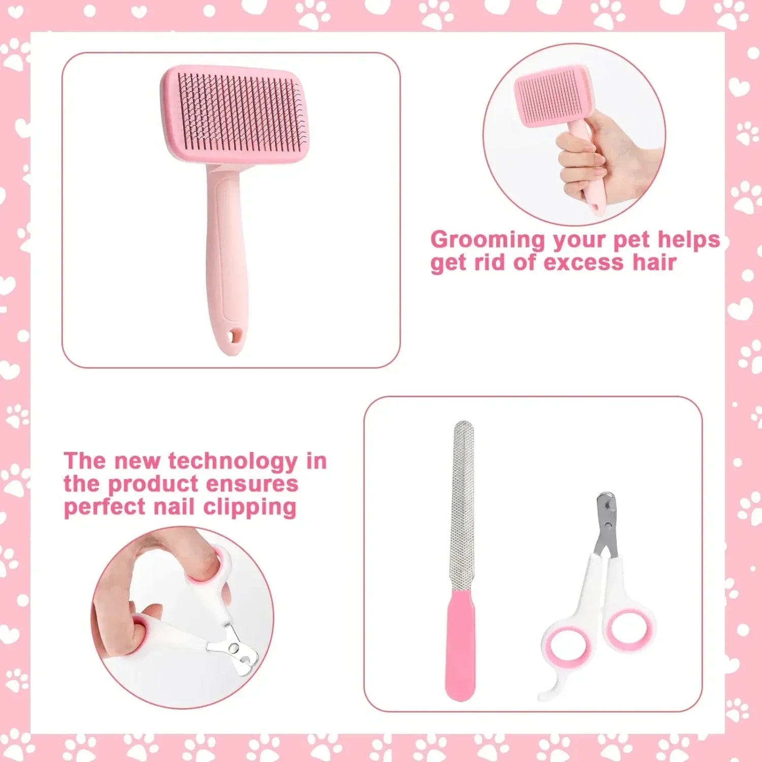 Ultimate Pet Grooming Kit