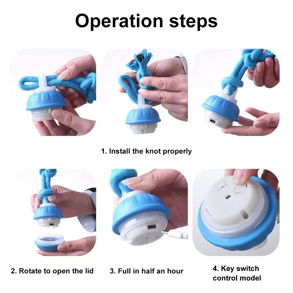 Interactive Motion Rolling Ball for Dogs