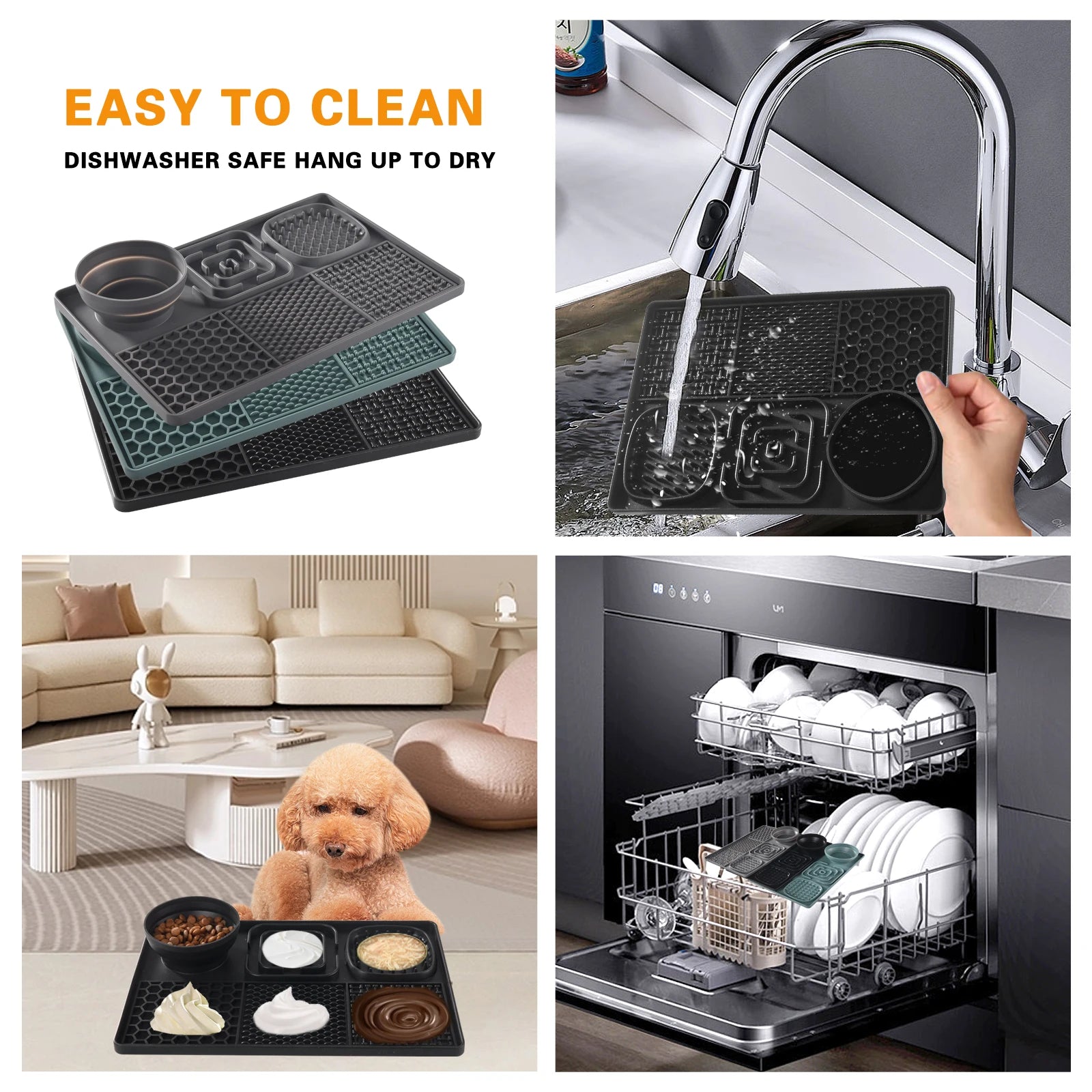 CozyPaws Licking Pad with Suction