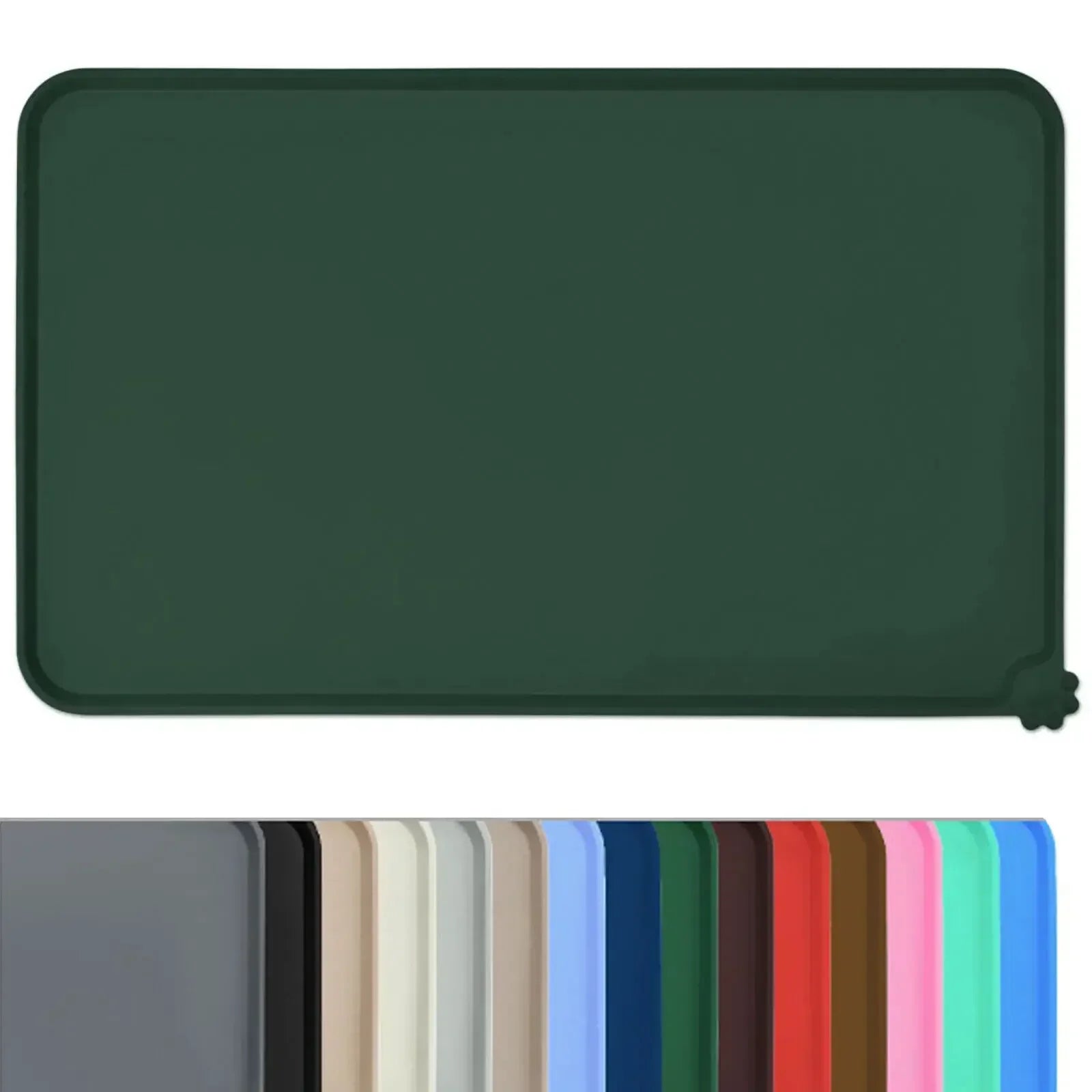 Cat Dog Food Mat