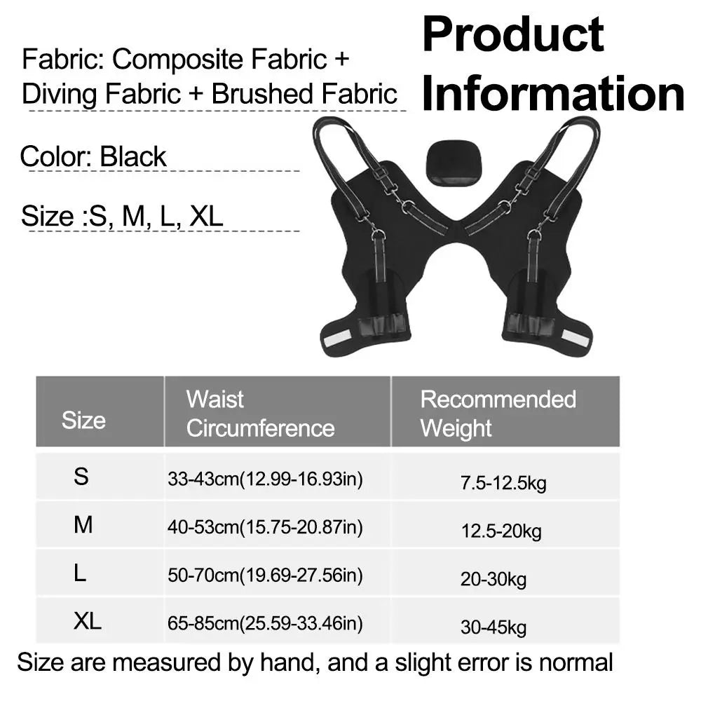 Dog Lift Harness – Rear Leg & Hip Support