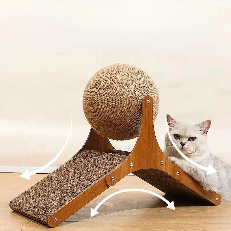 Cat Climbing Frame with Scratching Post
