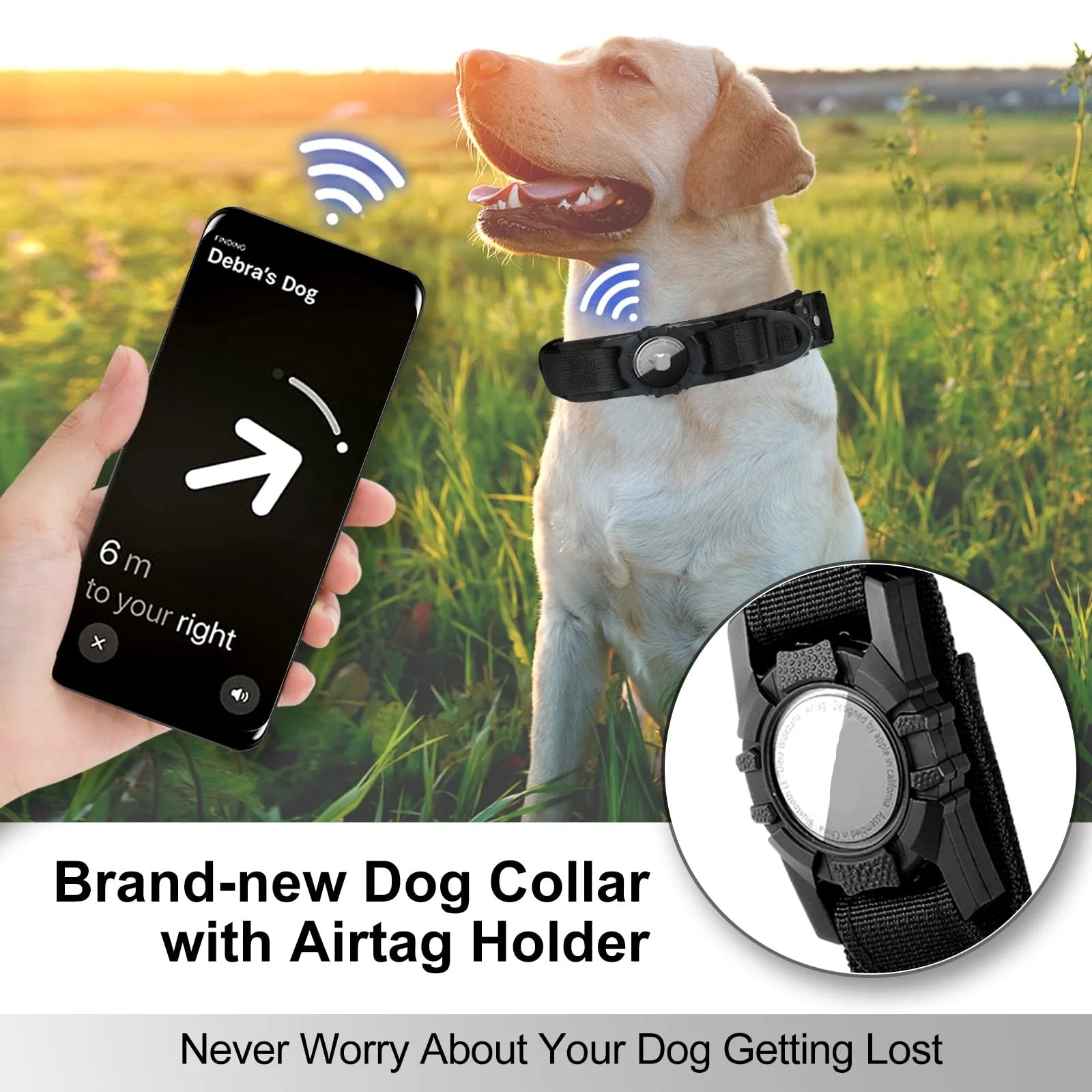 PatrolTag GPS Dog Collar