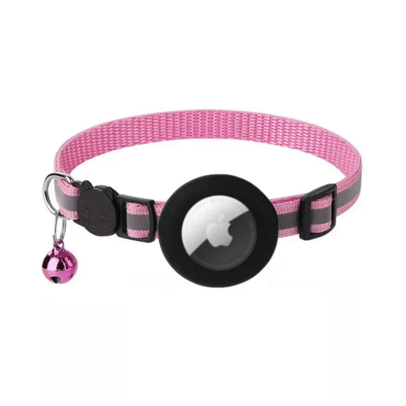Mini GPS AirTag Collar for Cats & Dogs