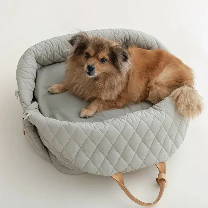 CozyPaws Pet Travel Carrier and Car Seat