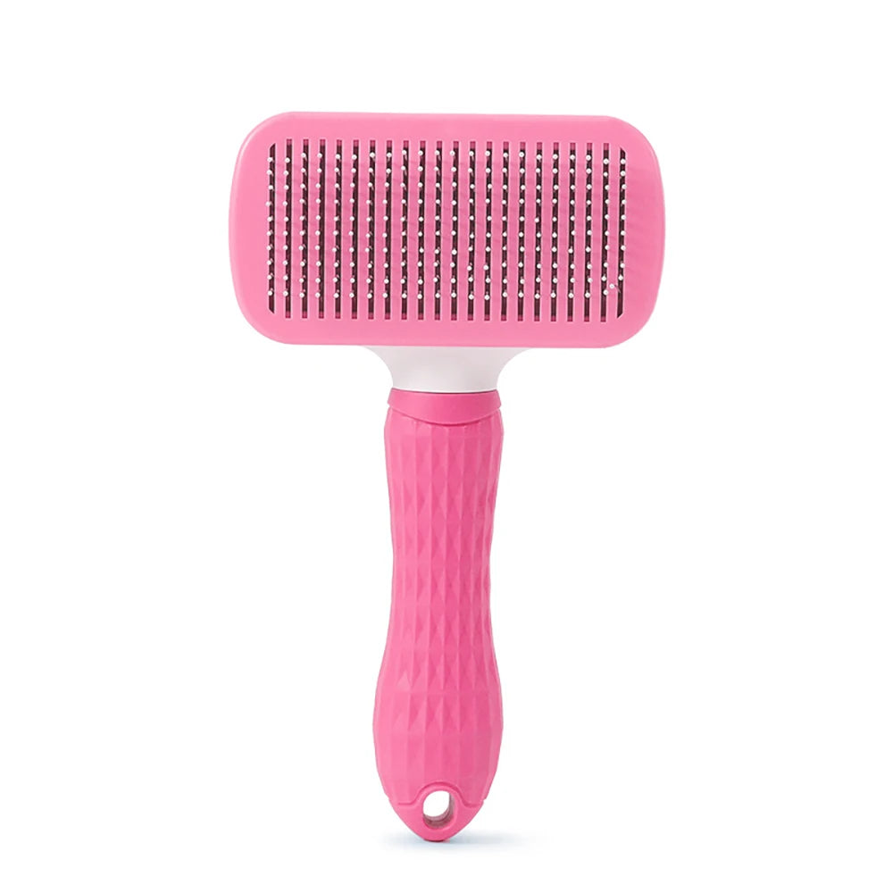 Pet Hair Brush & Comb for Dogs & Cats