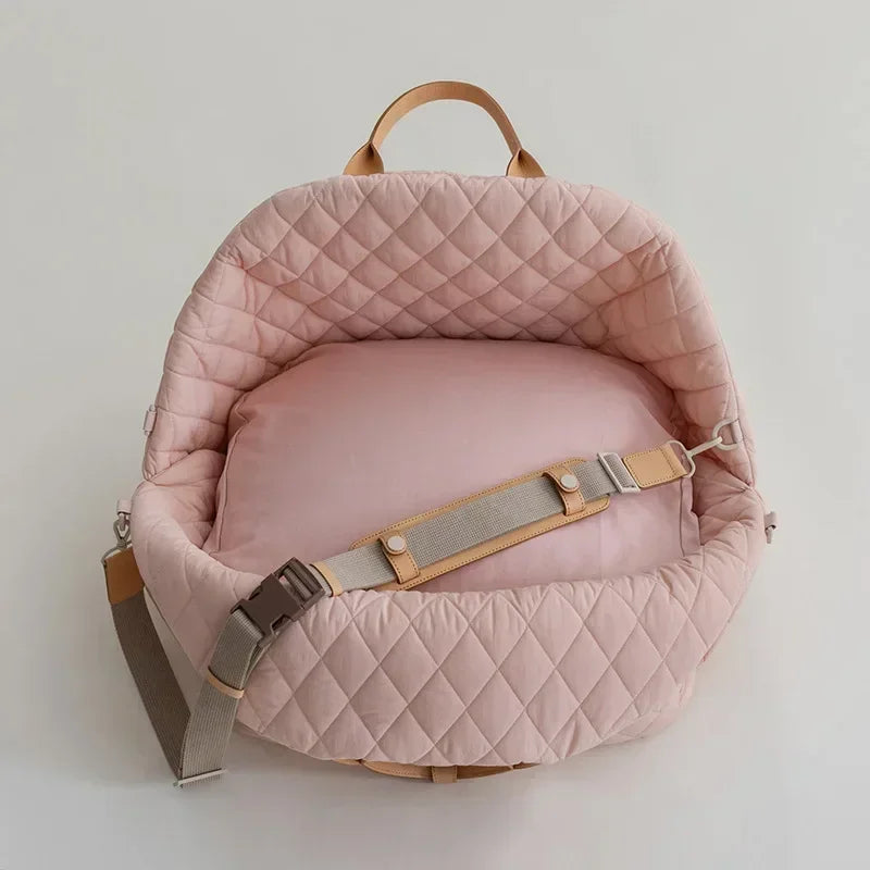 CozyPaws Pet Travel Carrier and Car Seat