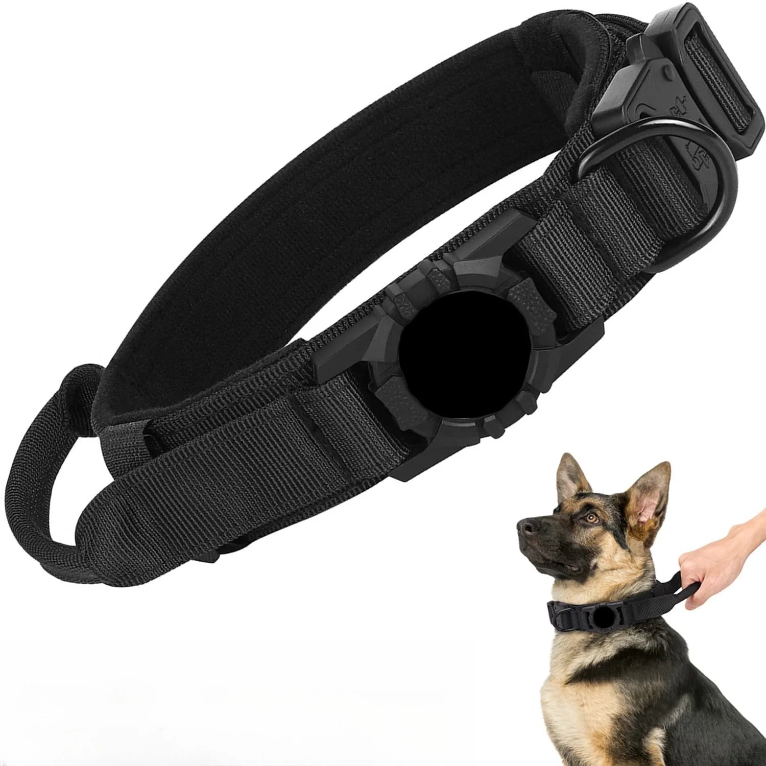 AlphaTag Military Dog Collar