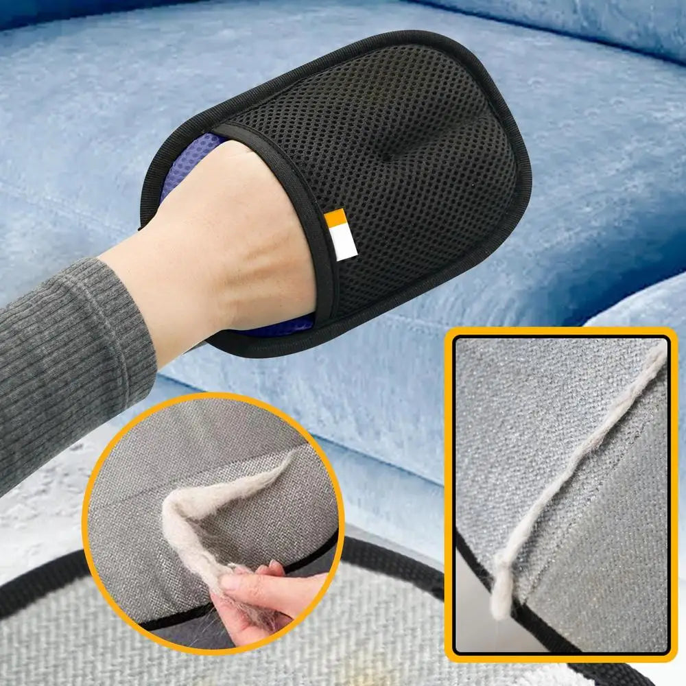 Reusable Pet Hair Remover Glove