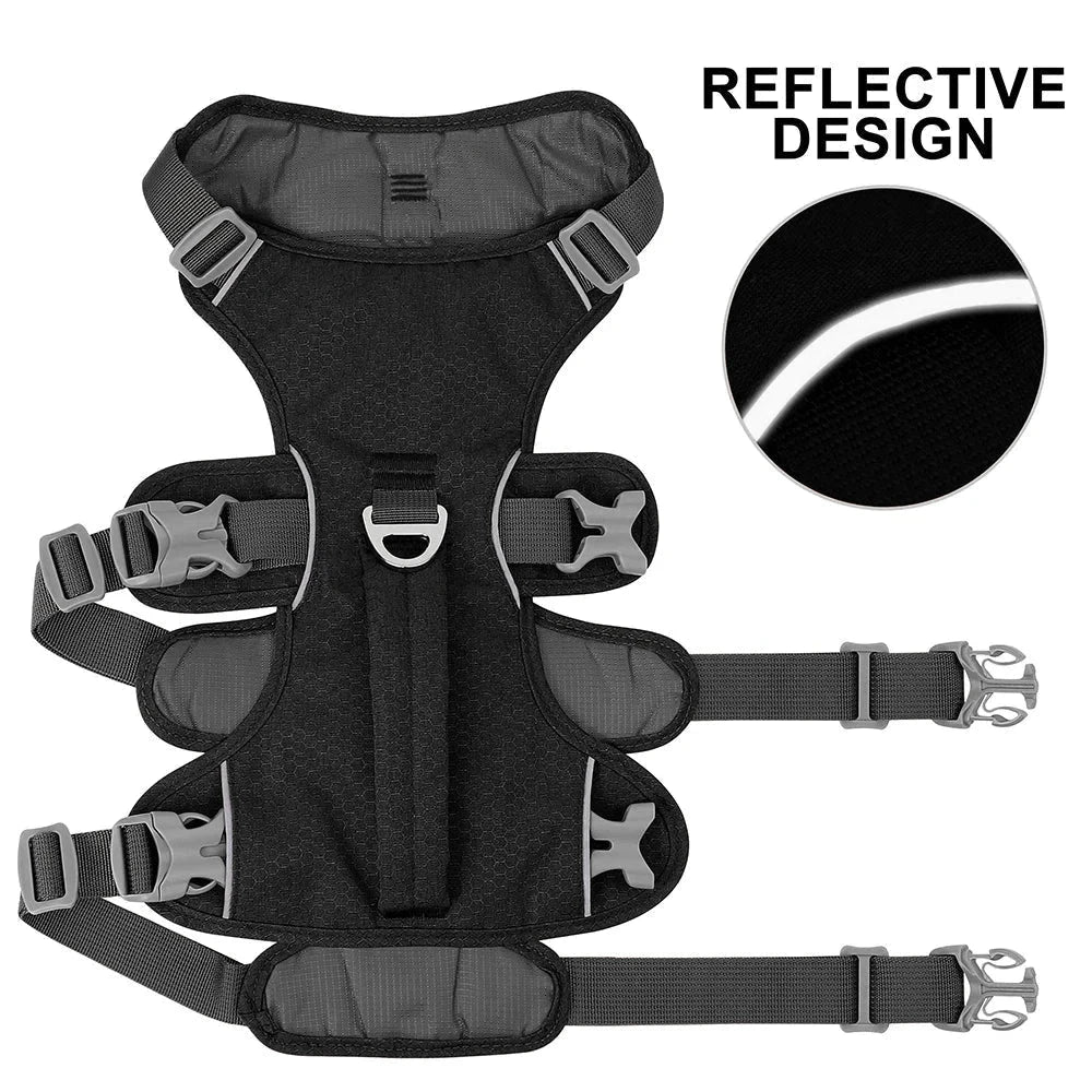 Bulldog Nylon Dog Harness