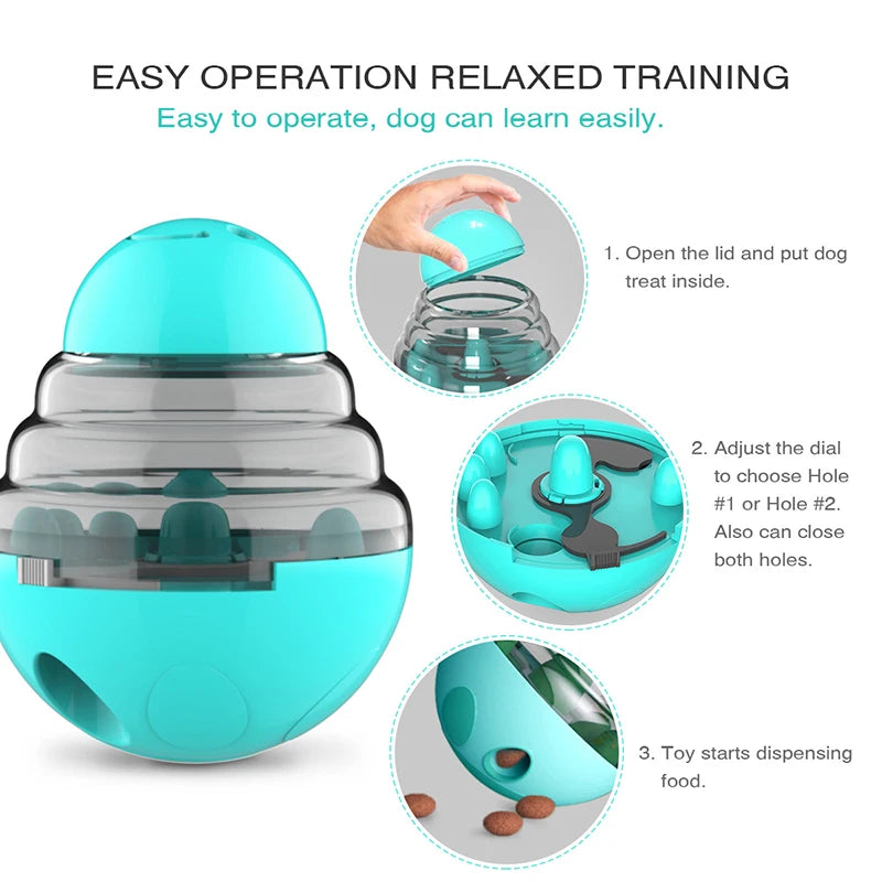 🐾 Pet IQ Treat Dispenser Toy