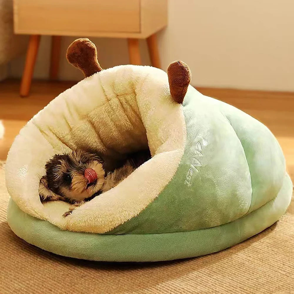 Soft Plush Dog & Cat Bed – Cozy Pet Sofa