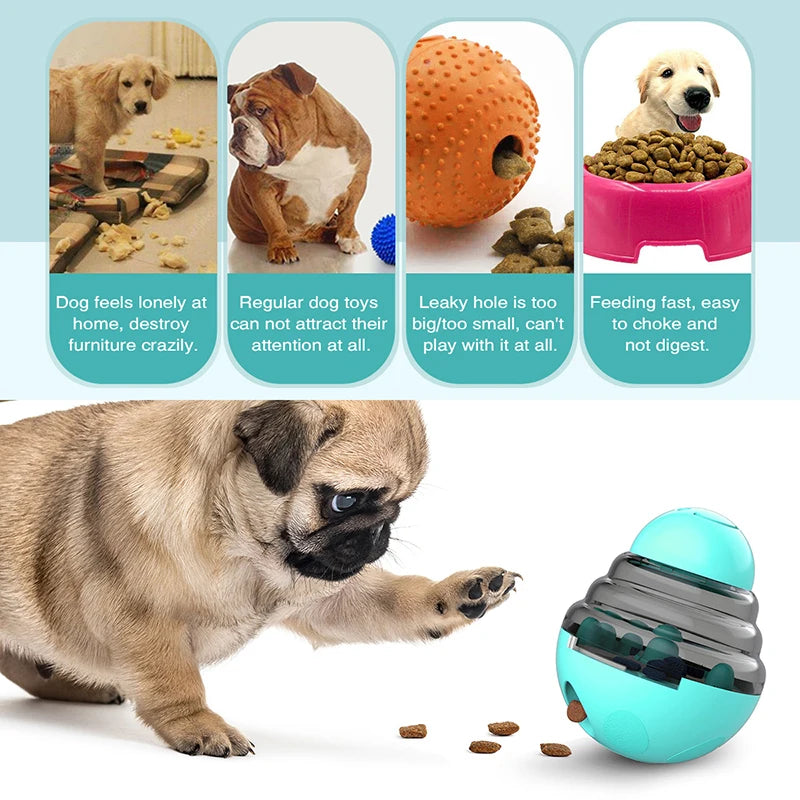 🐾 Pet IQ Treat Dispenser Toy