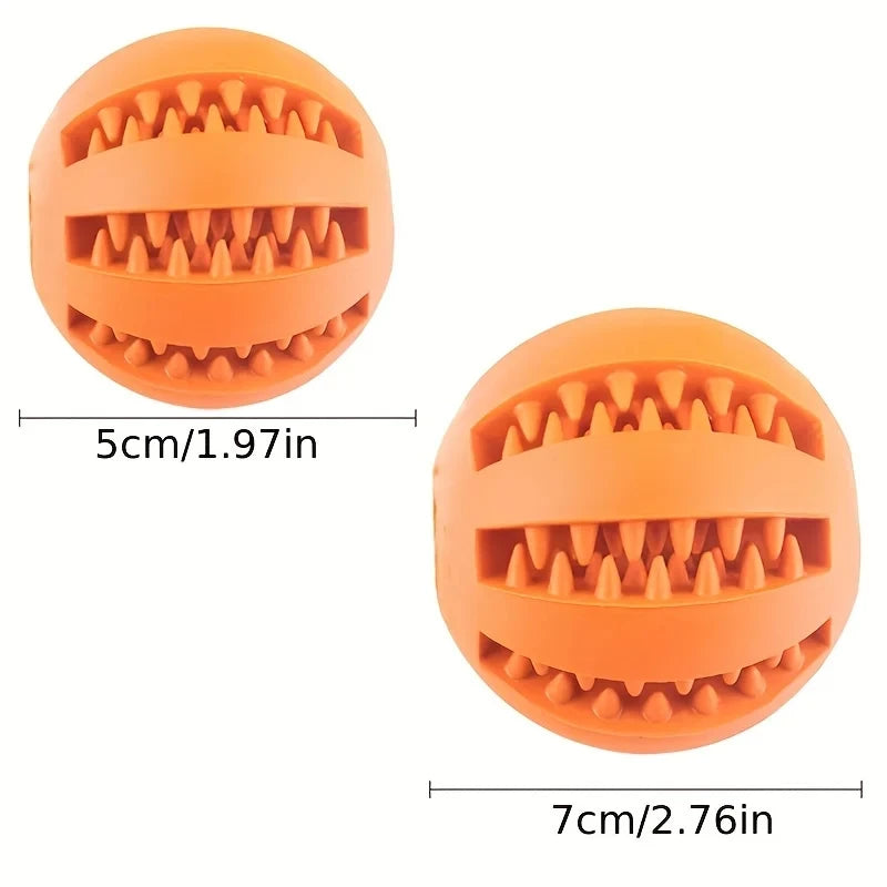 CozyPaws Treat Ball – Bite-Resistant Chew and Treat Feeder