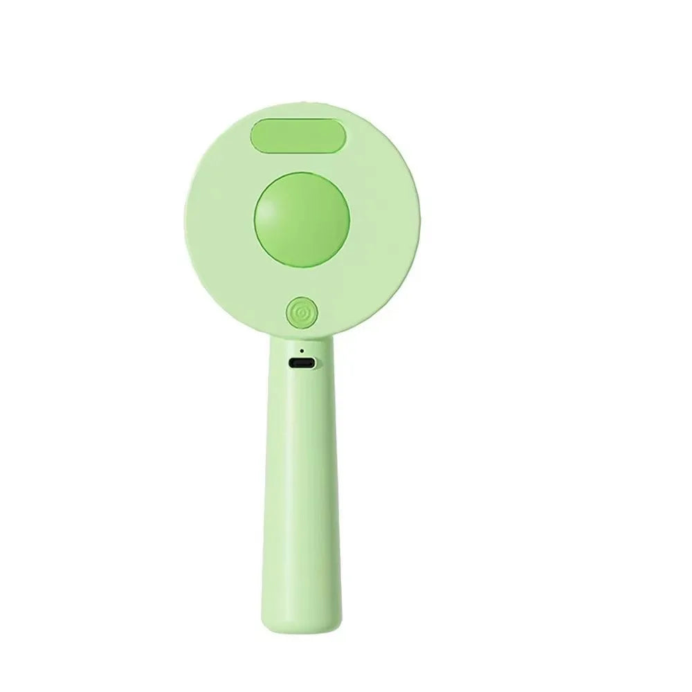 Anti-Static Pet Comb with Spray & One-Click Cleaning
