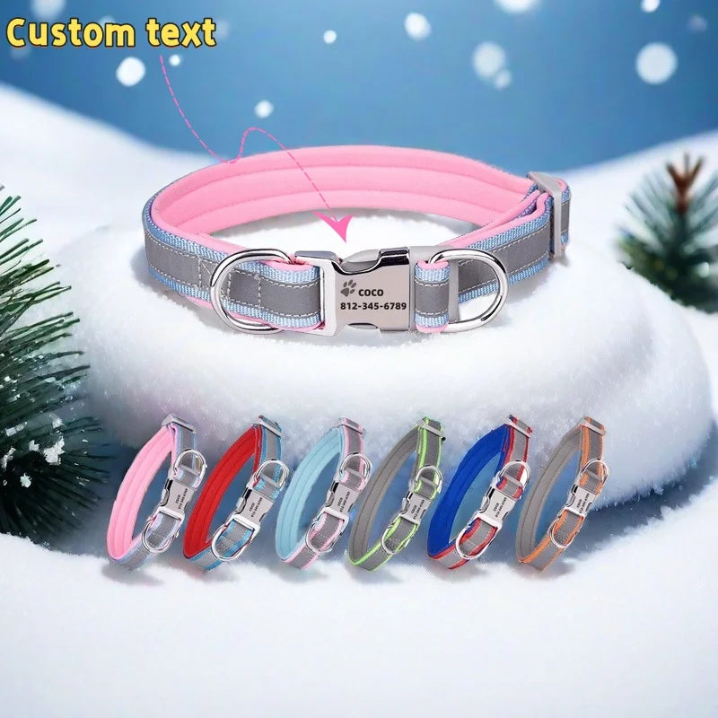 Adjustable Reflective Dog Harness – Safe & Comfortable Fit for All Breeds