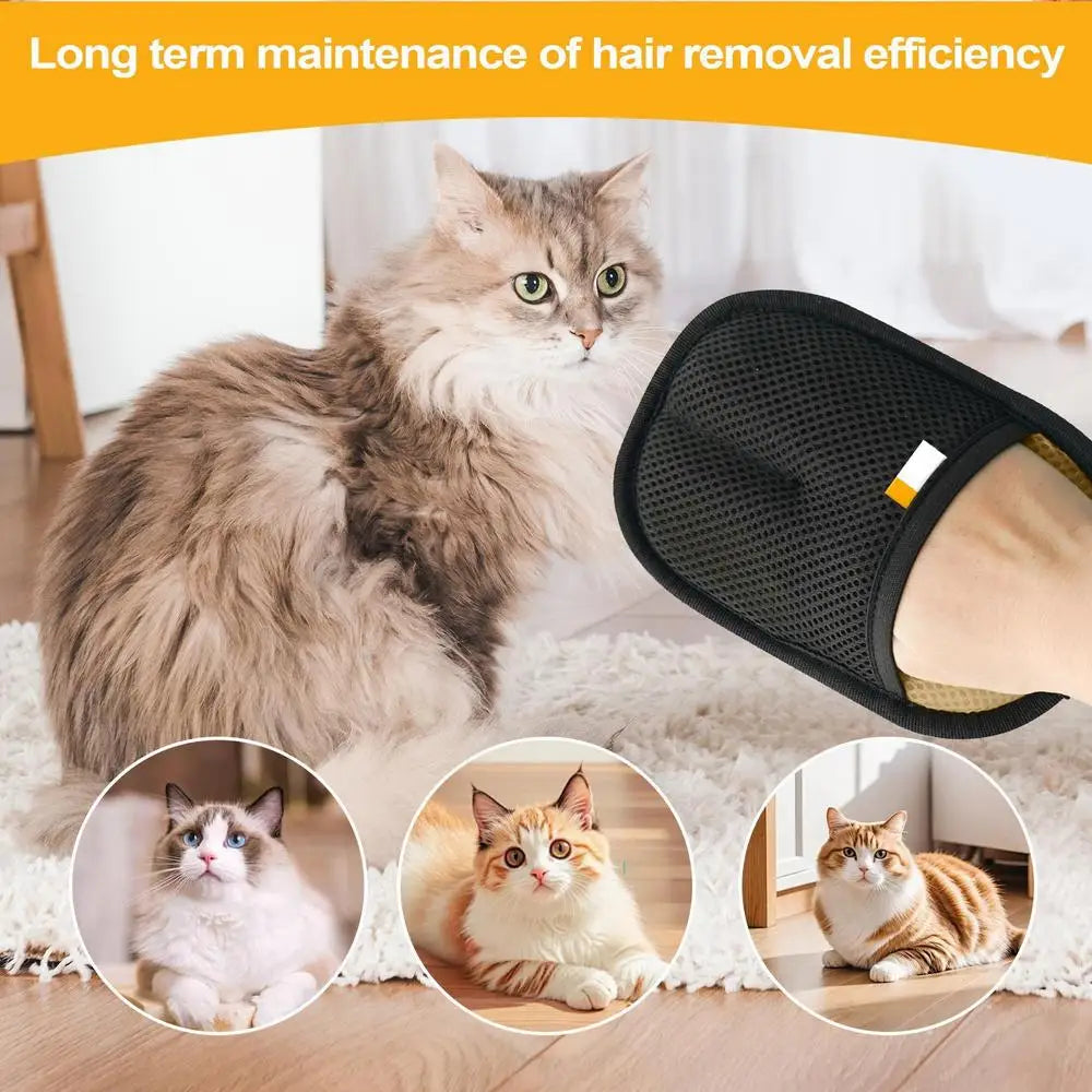 Reusable Pet Hair Remover Glove