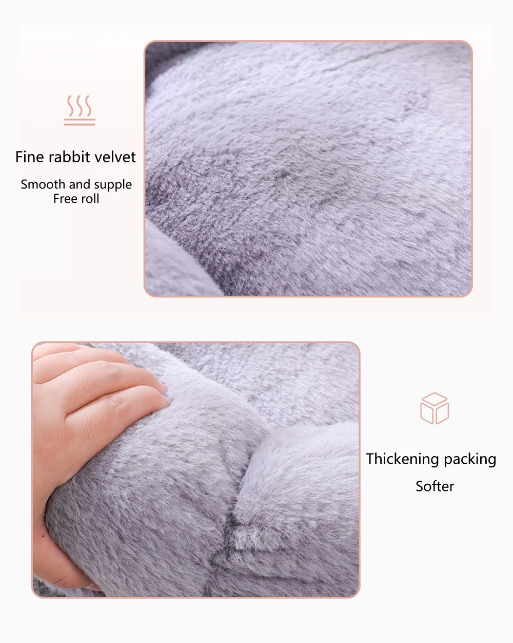 CozyBloom Pet Bed for Cats and Small Dogs
