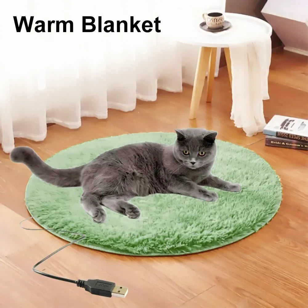 CozyPaws Electric Heating Pad for Pets