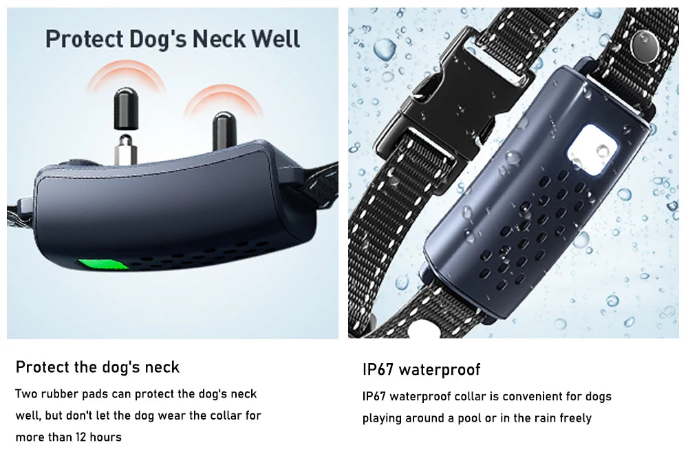 ⚡ Dog Training Collar – 3280ft Remote