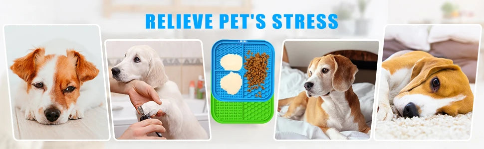 CozyPaws Silicone Lick Mat for Dogs and Cats