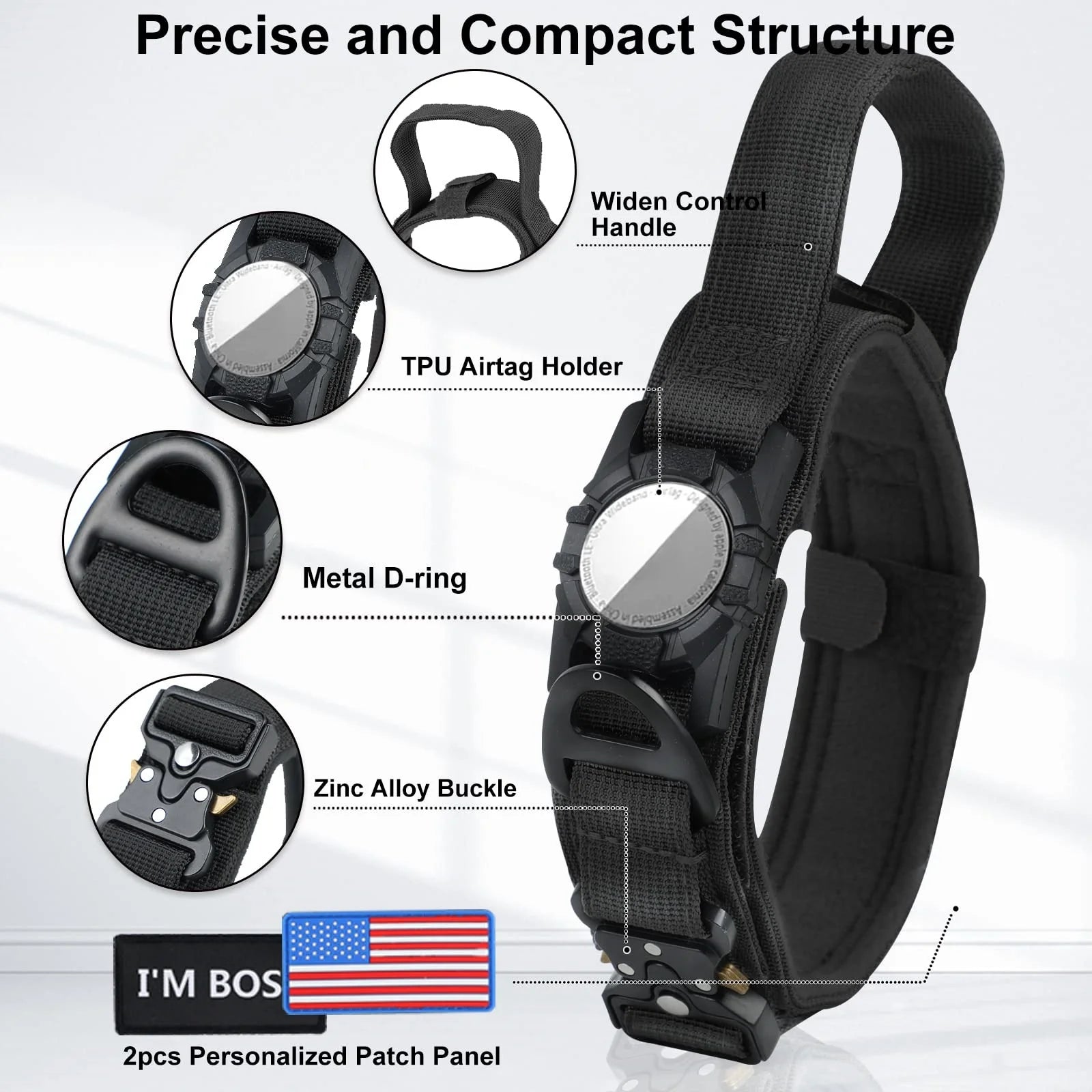 PatrolTag GPS Dog Collar