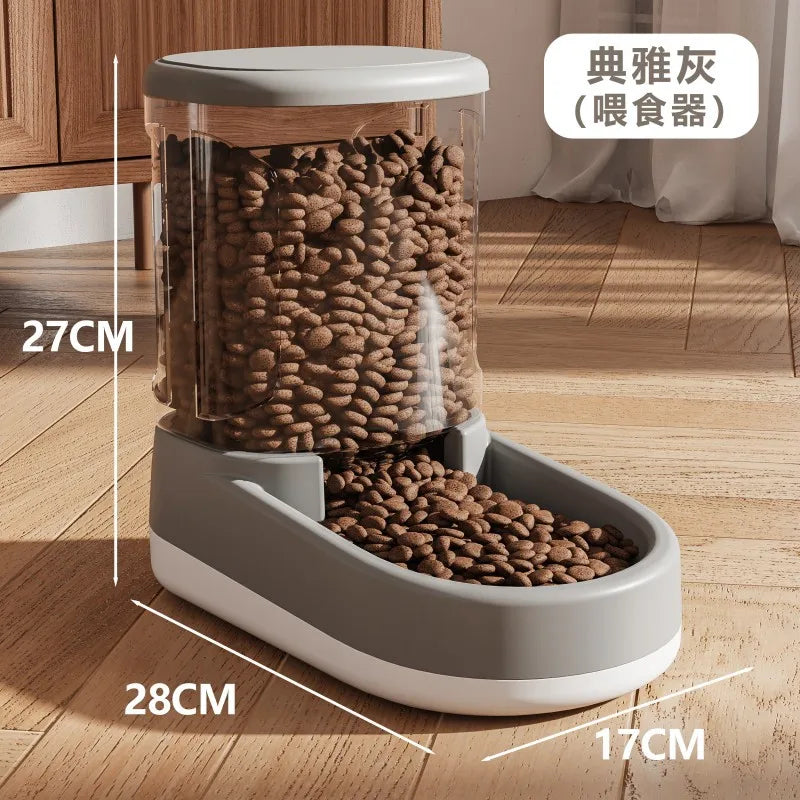 Automatic Feeder – Timed Food Dispenser for Dogs & Cats