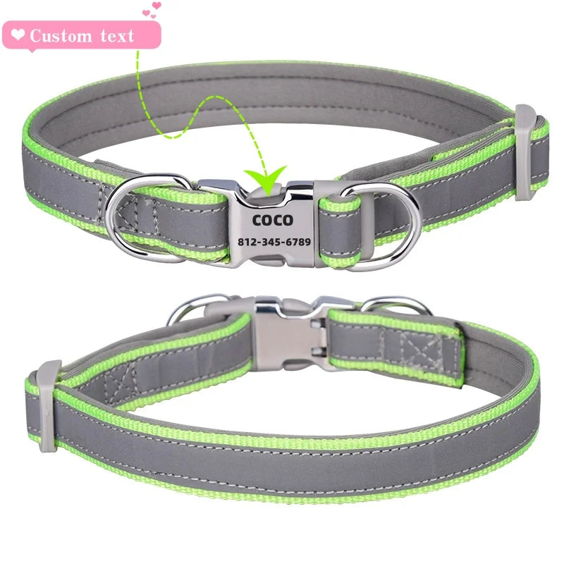 Adjustable Reflective Dog Harness – Safe & Comfortable Fit for All Breeds