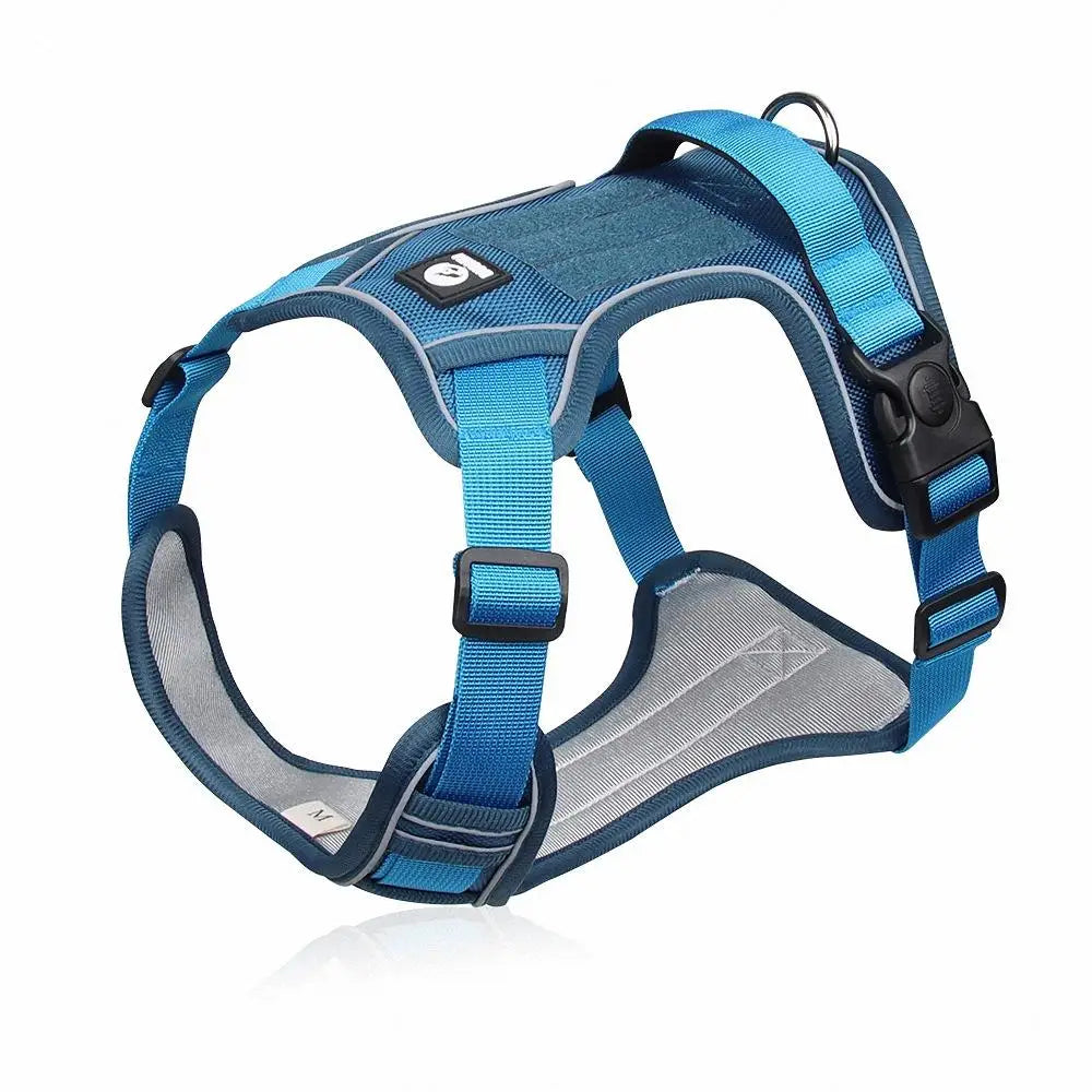 Adjustable Oxford Dog Harness Vest