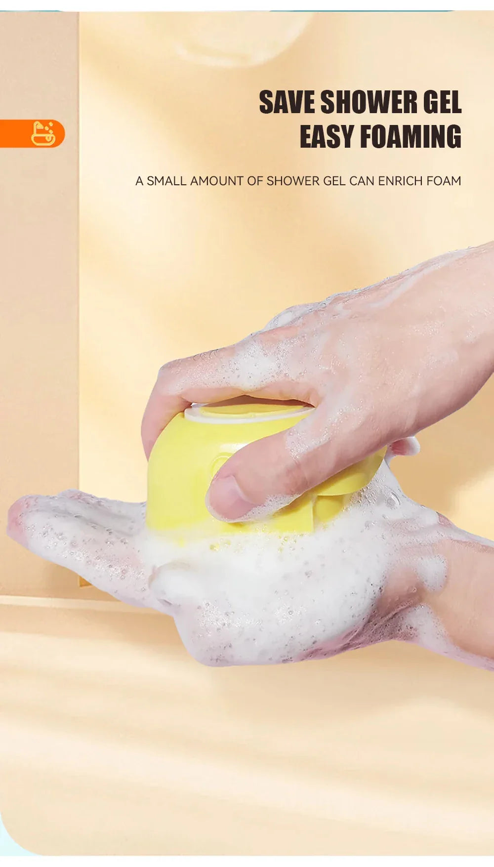 Dog Bath Brush