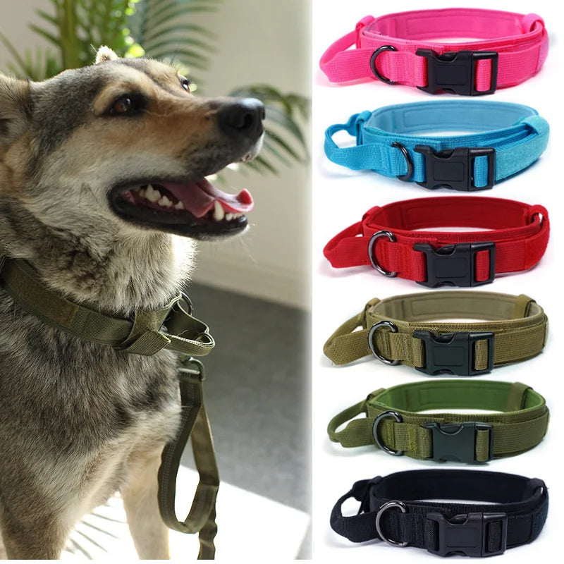 ToughPaws Tactical Dog Collar