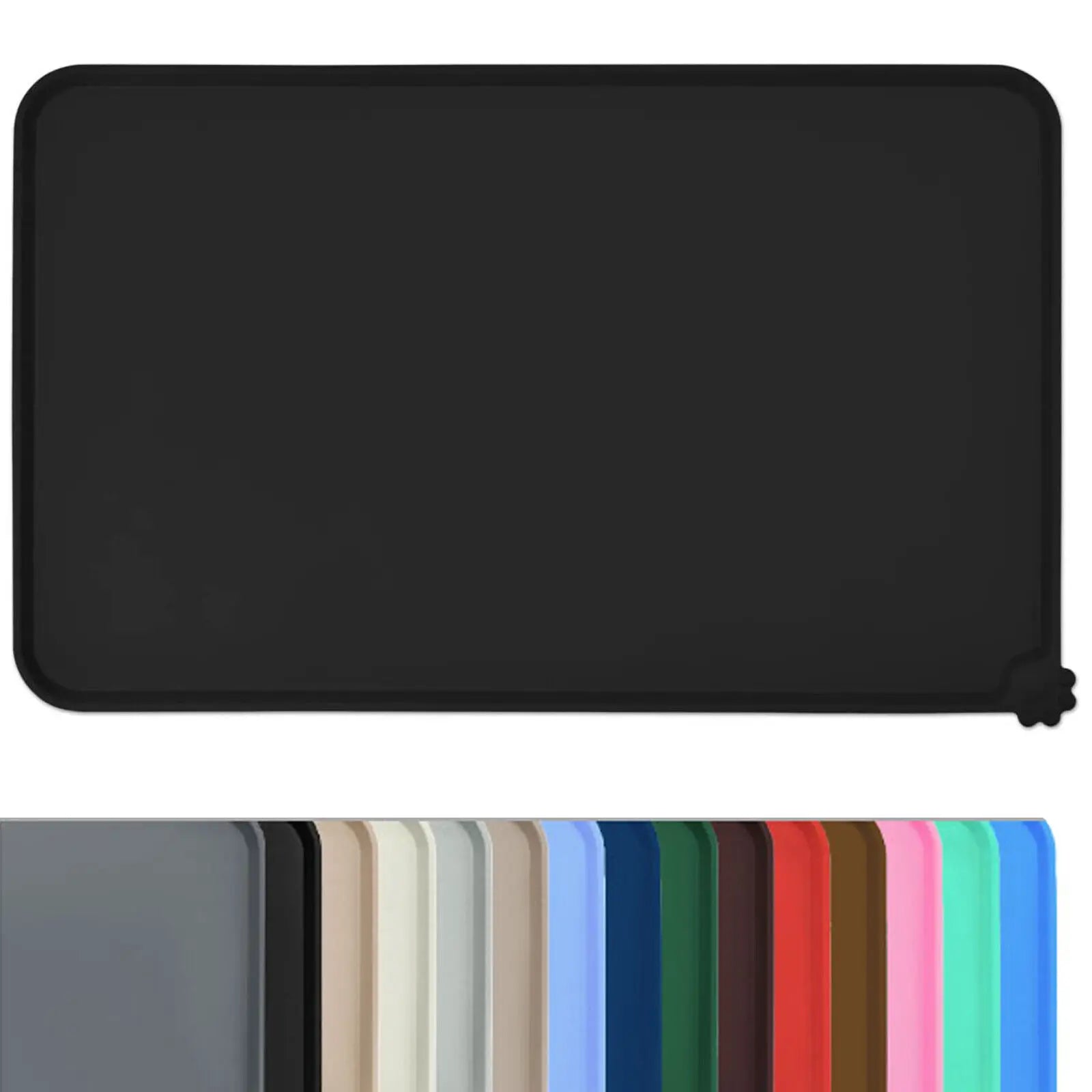 Cat Dog Food Mat