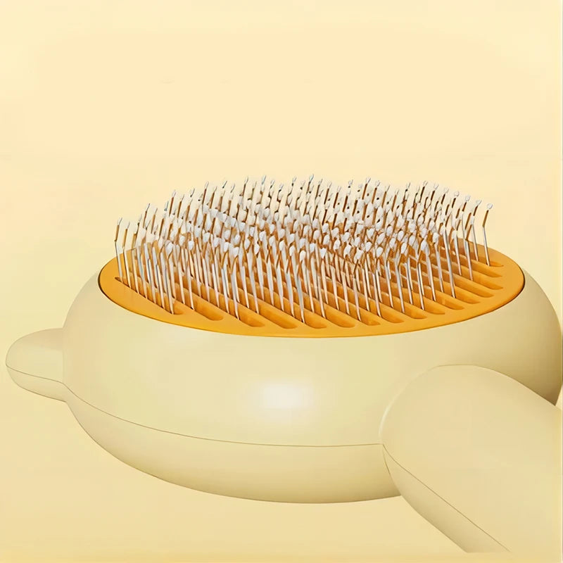 One-Click Pet Hair Cleaning Brush