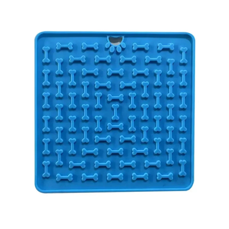 CozyPaws Silicone Licking Pad for Cats and Dogs with Suction