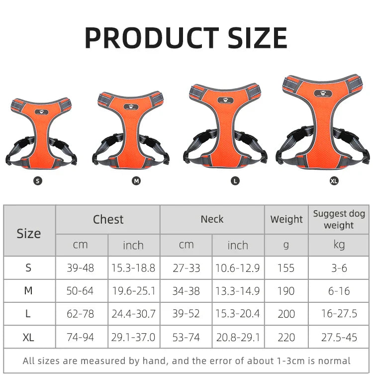 Dog Rainproof Harness Set