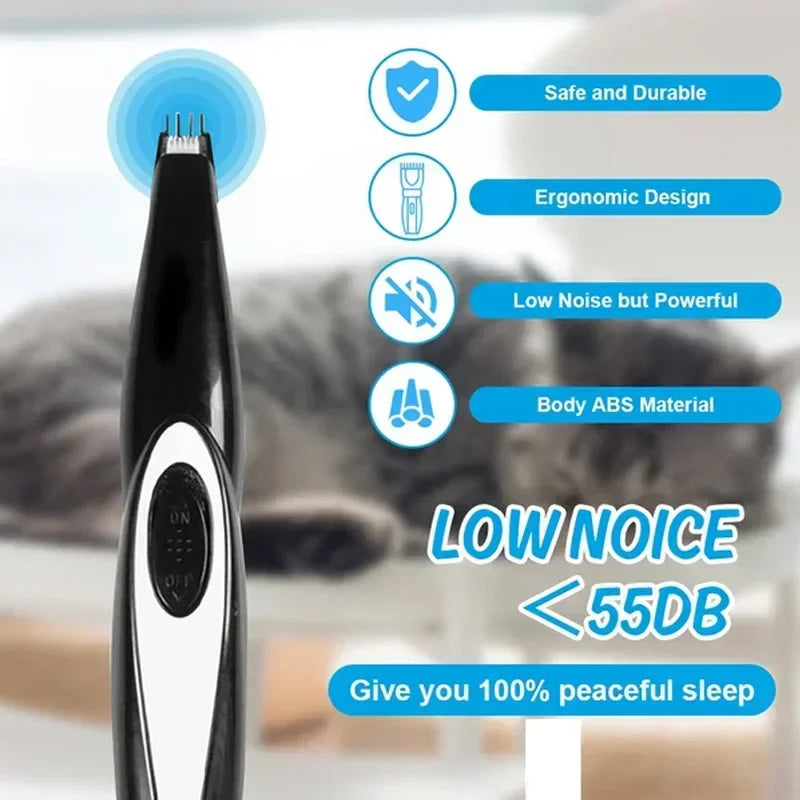 Electric Dog Clipper – High-Quality Clippers for Dogs & Pets