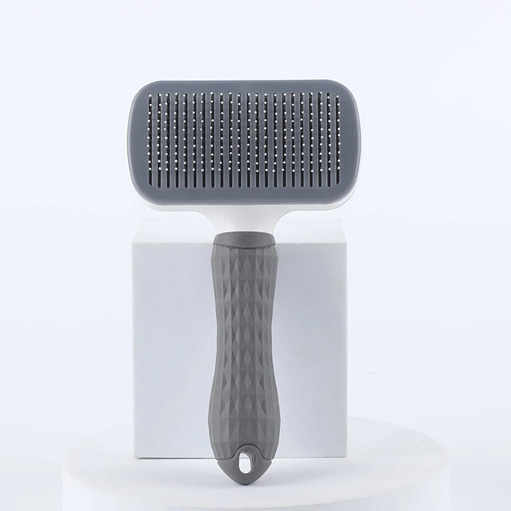 Pet Hair Brush & Comb for Dogs & Cats